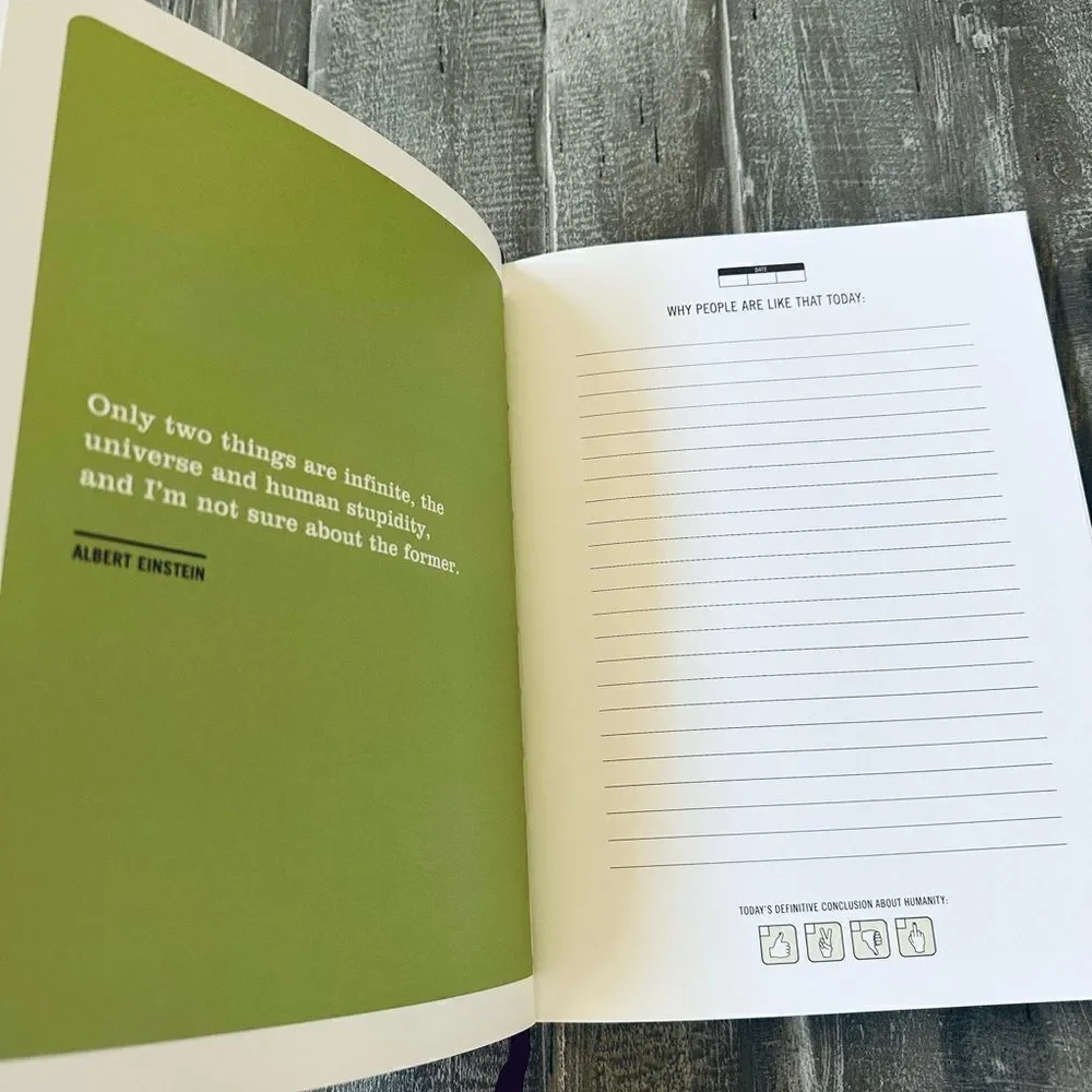 In My Humble Opinion Journal Book